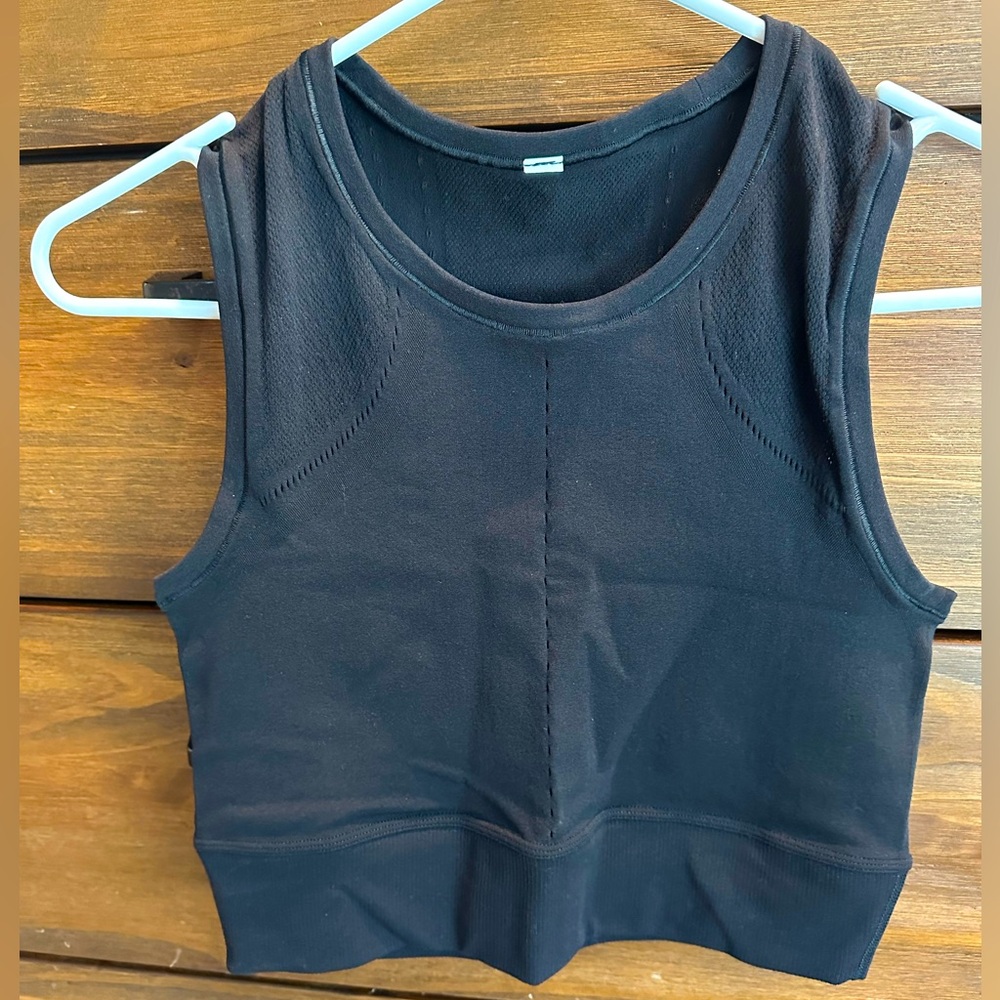 Athleta cropped tank